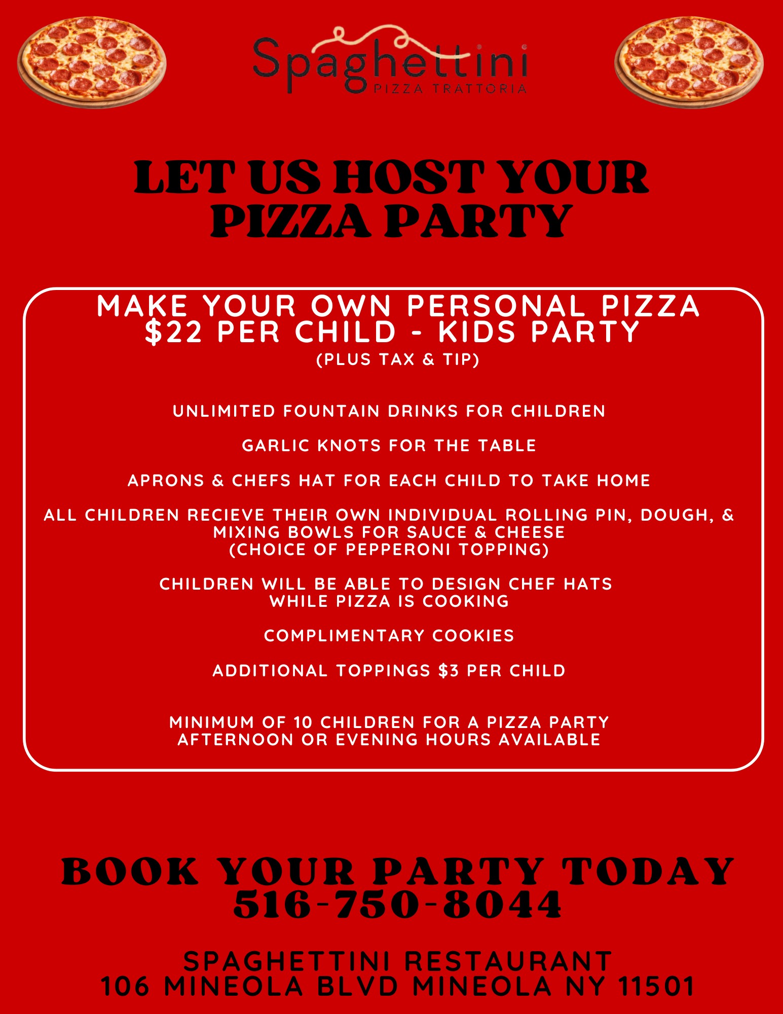 party packages poster