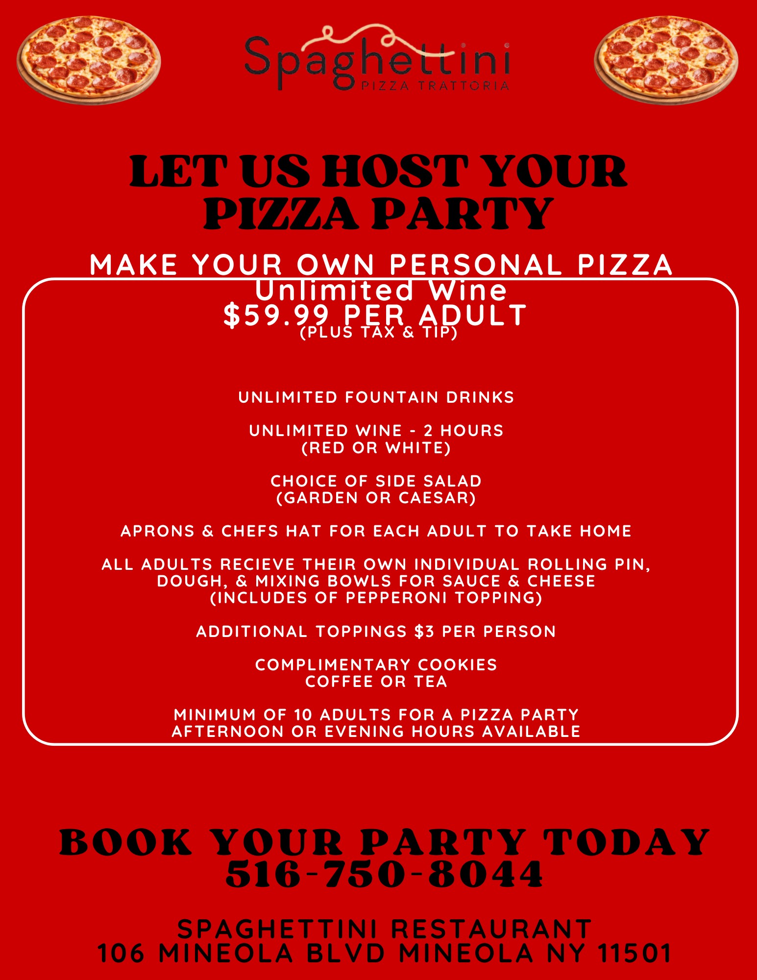 party packages poster