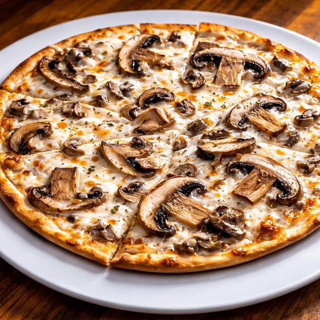 Funghi Pizzette.