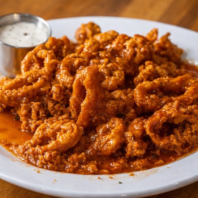 Buffalo Calamari Fritti.