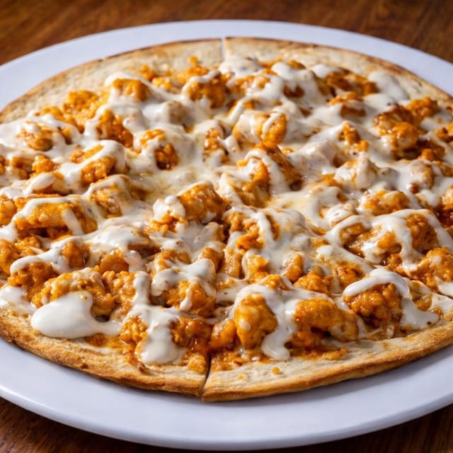 Buffalo Pizzette.