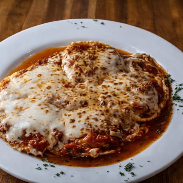 Baked Ravioli.