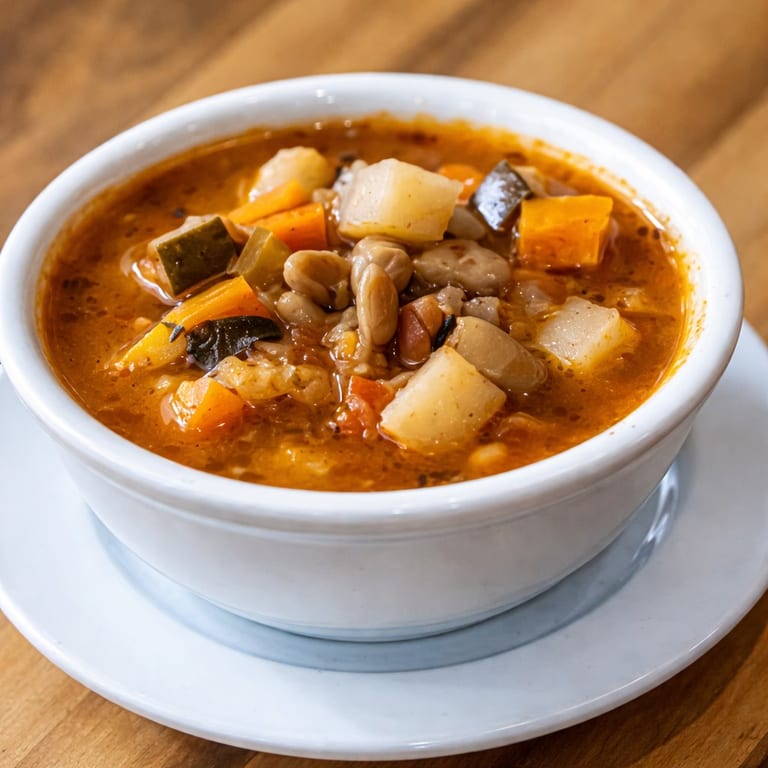 Delicious Minestrone Soup