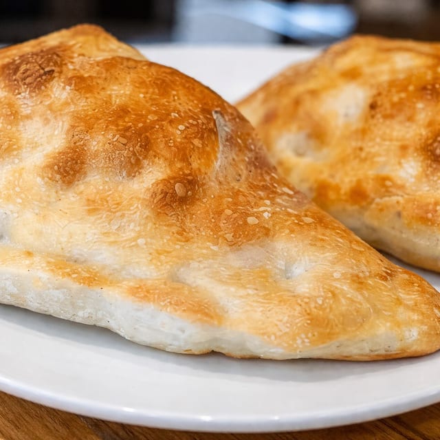 Cheese Calzone.