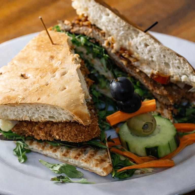 Irresistible Panini Options