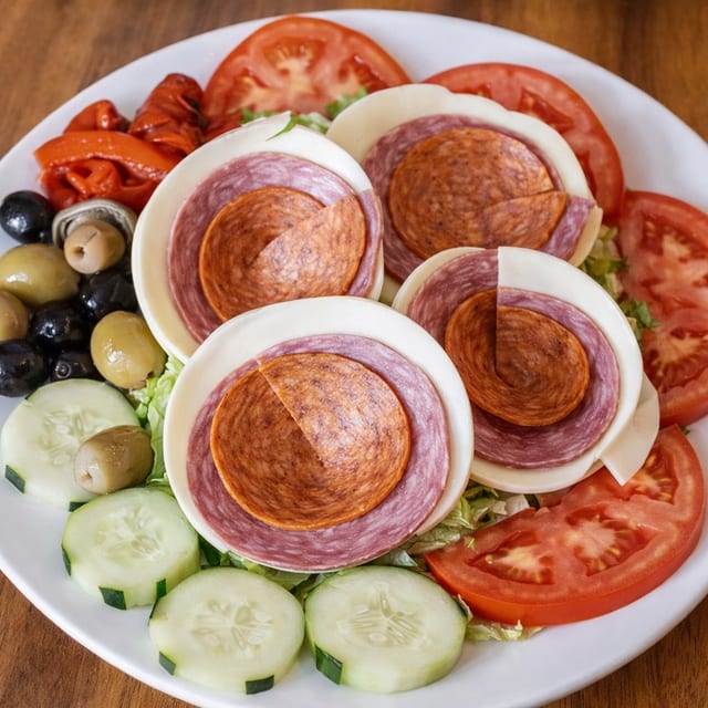 Cold Antipasto Salad.