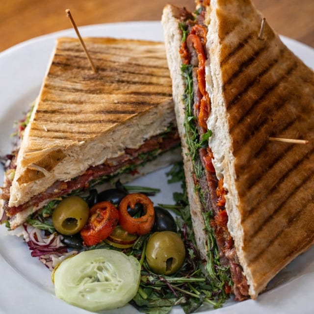 Prosciutto di Parma Panini.