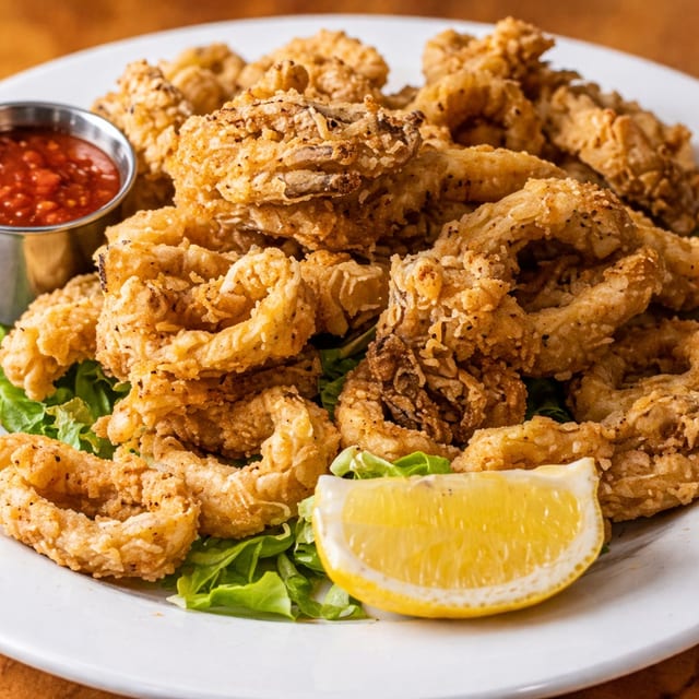 Calamari Fritti.