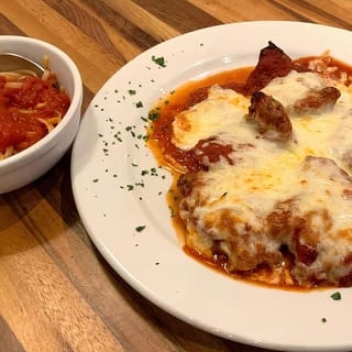 Chicken Cutlet Parmigiana