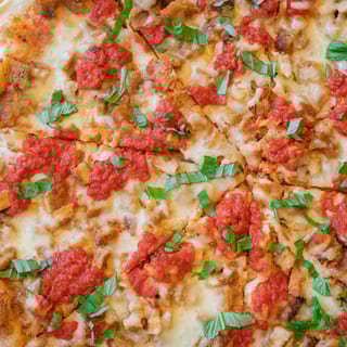 Chicken Parmigiana Pizza