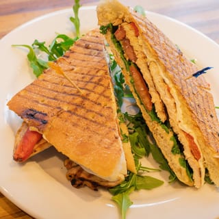 Chicken Caprese Panini