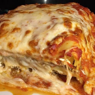 Meat Lasagna