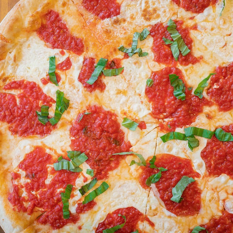 Delicious Margherita Pizza