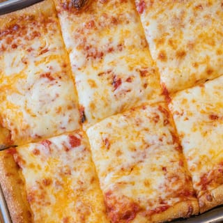 Square Sicilian Cheese Pie (12" x 18")