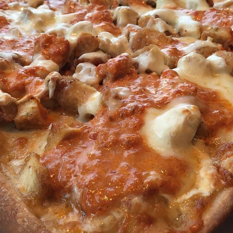 Supreme Pizza at Our Restaurant