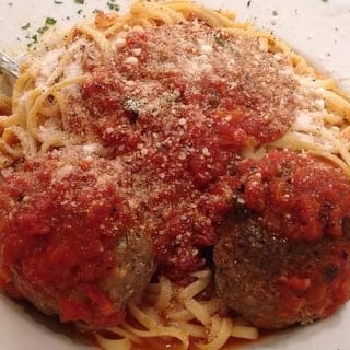Pasta with Meatballs