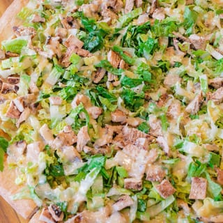 Chicken Caesar Salad Pie