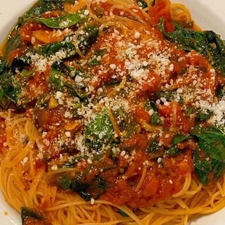 Pasta Spinaci