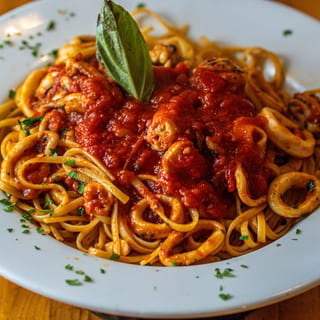 Calamari Marinara Sauce