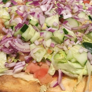 Salad Pizza
